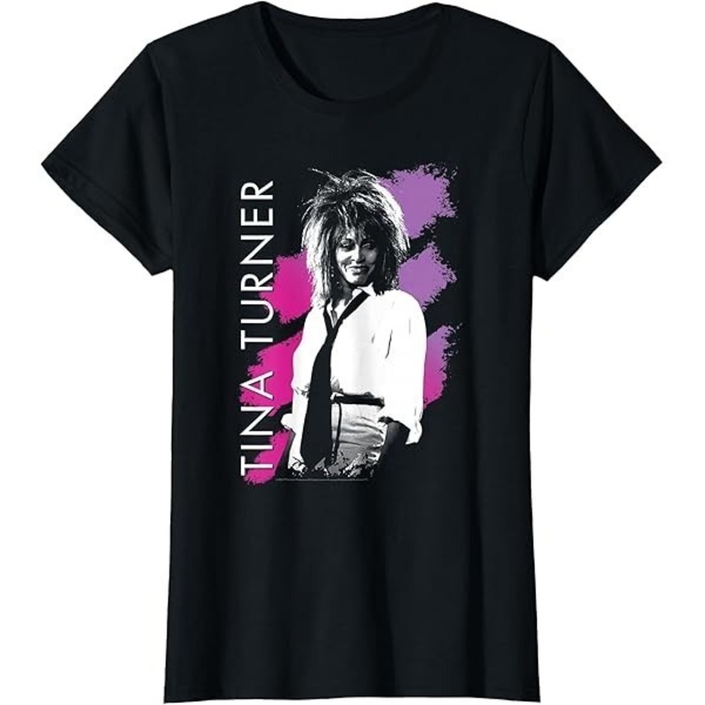 Womens Tina Turner Private Dancer Red Shirt